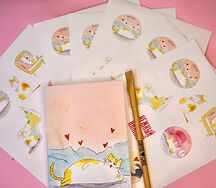 Стикеры Coffee Cake