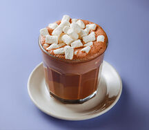 Какао с маршмеллоу