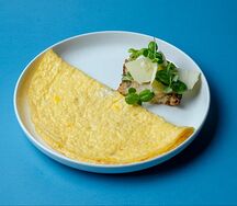 Омлет из трех яиц