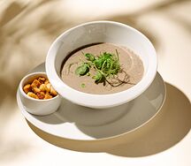 Грибной крем-суп