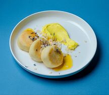 Сырники манго