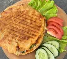 Бульдог курица