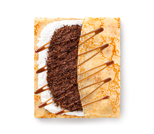 Блин Брауни соленая карамель