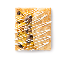 Блин картофель с грибами