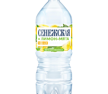 Вода Негазированная Лимон-мята Сенежская