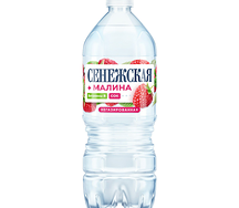 Вода негазированная Сенежская Малина 