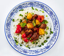 Тушеная говядина с картофелем