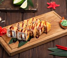 Тёплый ролл Барбекю