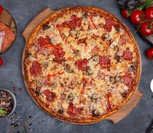 Пицца Мясной пир