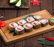 Тёплый ролл Азия