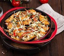 Горячая сковородка со свининой