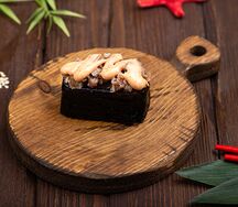 Спайси гункан с угрём