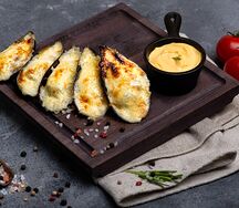 Запеченные мидии