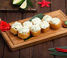 Теплый ролл Вулкан