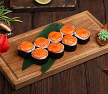 Запечённый ролл Невада