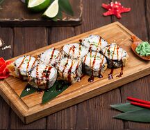 Тёплый ролл Темпура