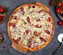 Пицца Охотничья