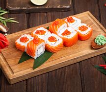 Ролл Филадельфия люкс