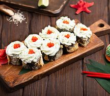 Ролл теплый Икура