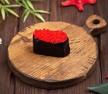 Гункан Тобико красная