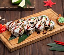 Ролл теплый Фудзияма