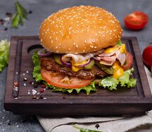 Шеф-бургер