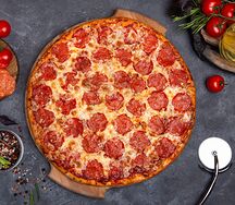 Пицца Пепперони