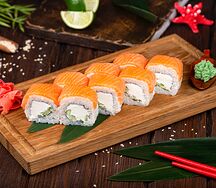 Ролл Филадельфия с авокадо