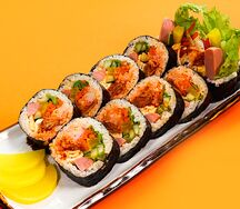 Кимпаб с кимчи