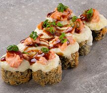 Темпура с лососем