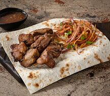 Шашлык из cвинoй мякоти