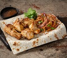 Шашлык из куриной грудки