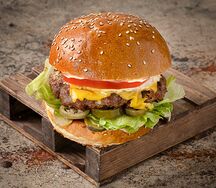 Бургер пикантный острый