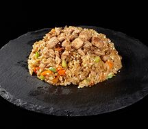 Рис с овощами