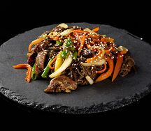 Соба с овощами