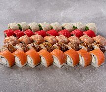 Премиум с лососем и угрем