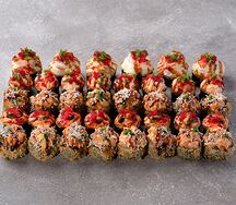 Запеченный микс