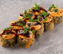 Темпура с мидиями