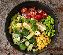 Поке вегетарианский