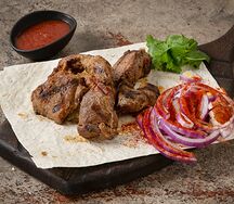 Шашлык из говяжьей вырезки