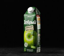 Сок Добрый яблочный