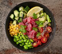 Поке с тунцом