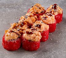 Запеченный с лососем