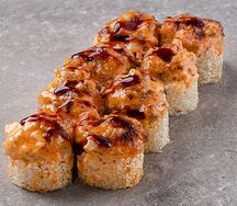 Ролл Снежный угорь