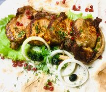 Шашлык из cвинoй корейки