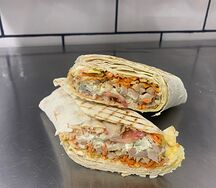 Шаурма со свининой