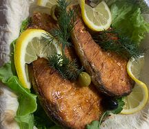 Шашлык из форели