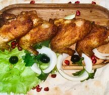 Куриные крылышки