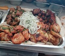 Набор на пятерых с курицей