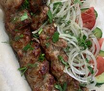 Люля-кебаб из баранины